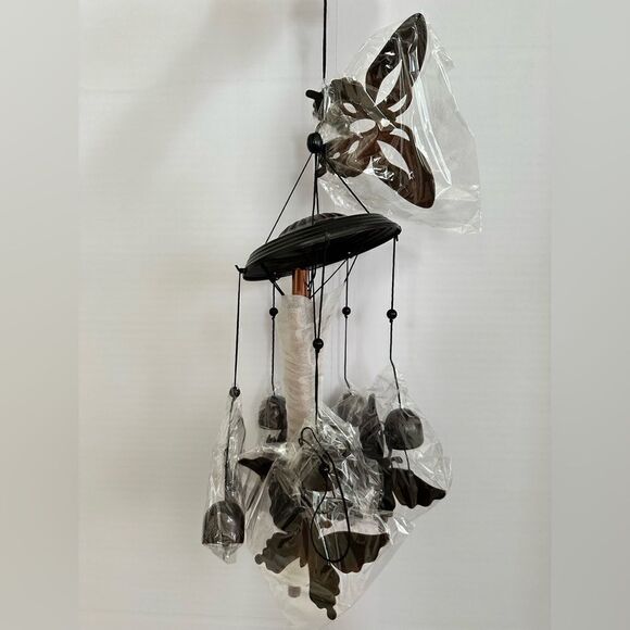 Bird Wind Chime Outside Windchimes Large Aluminum Tubes Outdoors Wind Chimes - Picture 1 of 8